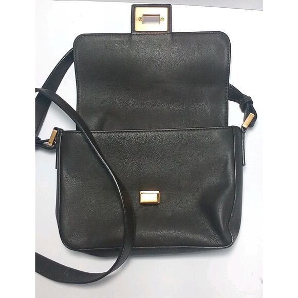 Elie Saab Crossbody Purse Claudine xs Dark Brown Perfect Condition 8x6" - Picture 2 of 6